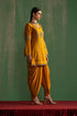 Vanya Mustard Tulip Pant Set